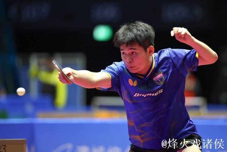 林诗栋4-1战胜袁励岑 生涯首进全运会男单决赛